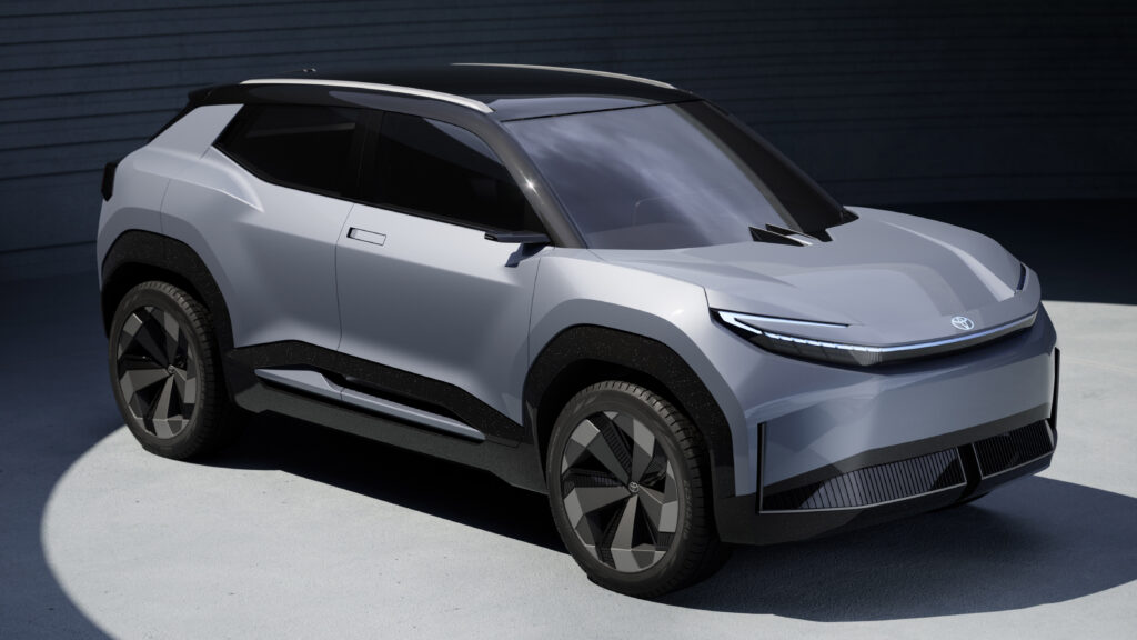 The Toyota Urban SUV Concept Previews A Chunky Little EV Crossover Top Gear