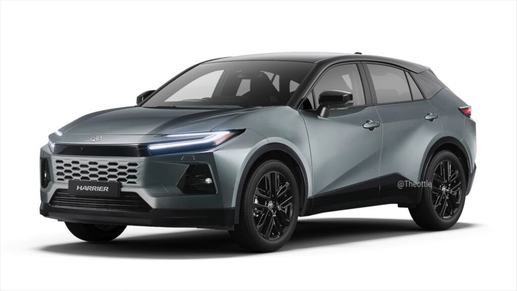 Third Gen Toyota Venza For North America Comes To The HEV Party But Only In Fantasy Land Autoevolution