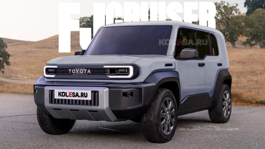 This Is What The All New 2026 Toyota FJ Cruiser Should Look Like Autoevolution