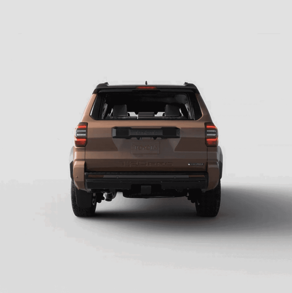 Toyota 4Runner Towing Capacity By Configuration Year