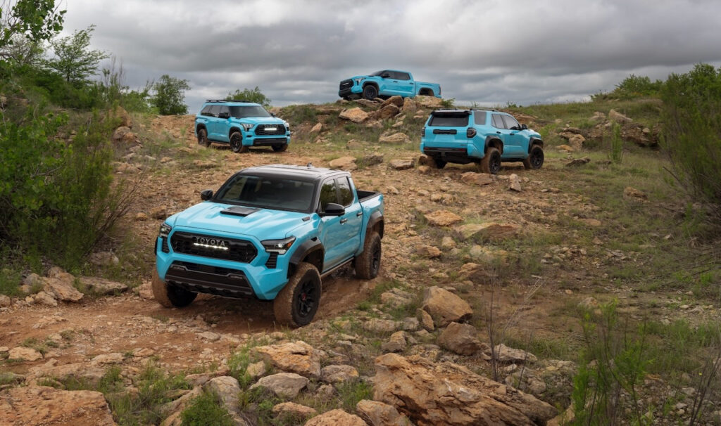 Toyota Adds Wave Maker Blue Color To 2026 TRD Pro Lineup The Torque Report