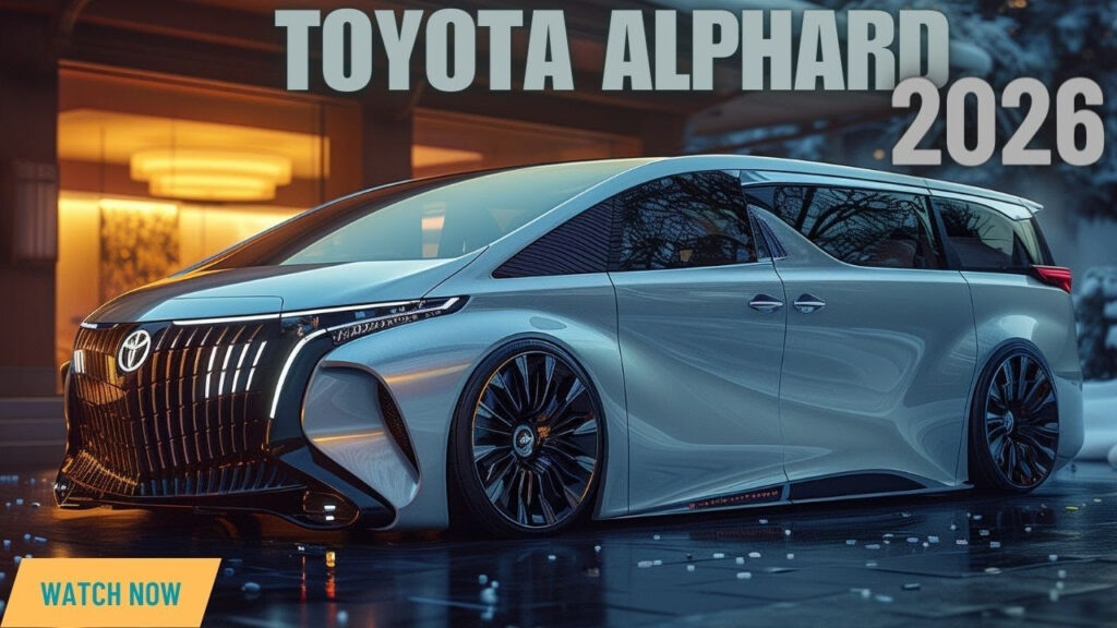 Toyota Alphard All New 2025 2026 Concept Car YouTube