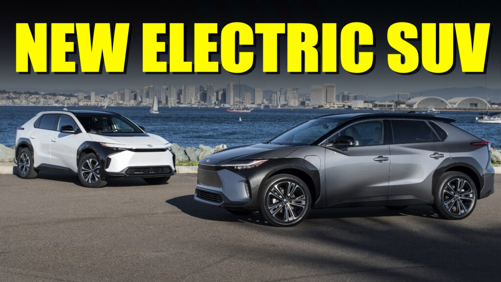 Toyota And Subaru s Next Joint Electric SUV Coming In 2026 Carscoops
