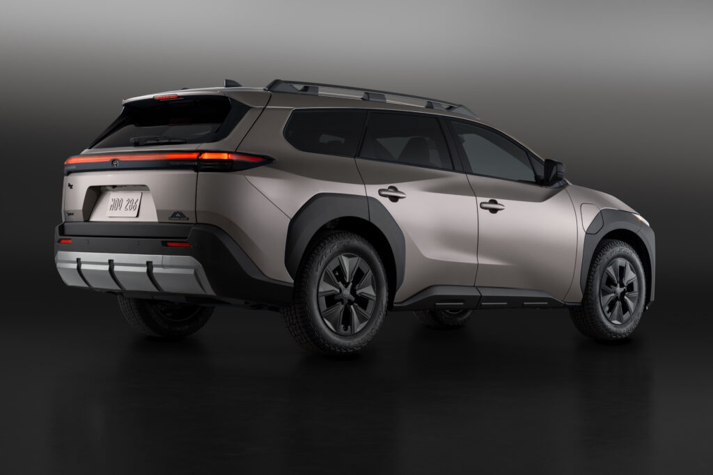 Toyota Announces Powerful All Electric BZ Woodland SUV Toyota USA Newsroom