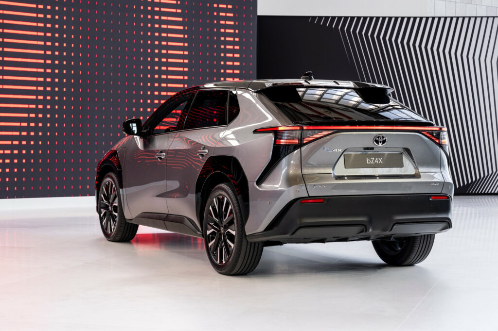 Toyota BZ4X Gets New Batteries More Power And Better Range Carscoops