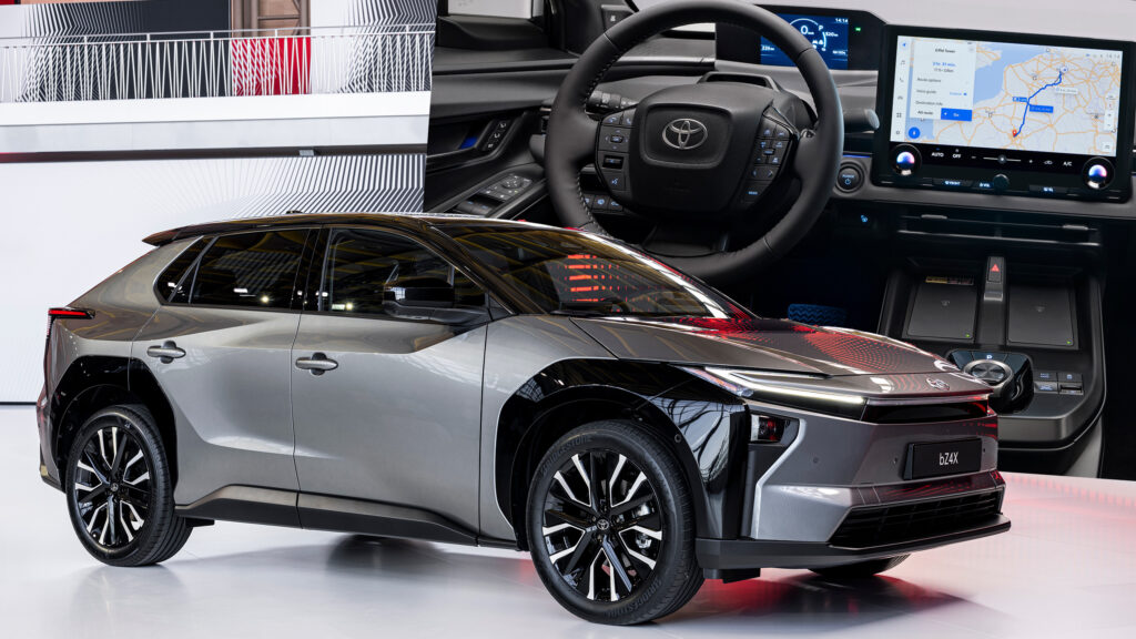 Toyota BZ4X Gets New Batteries More Power And Better Range Carscoops
