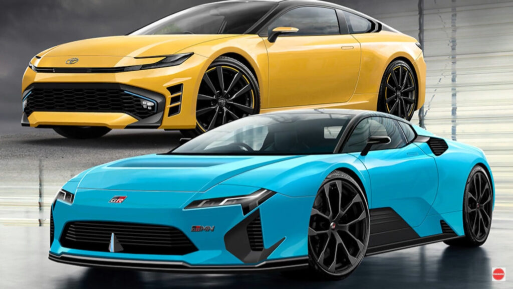Toyota Celica GT And MR2 GRMN Come To Life Across Imagination Land With 400 600 HP Autoevolution