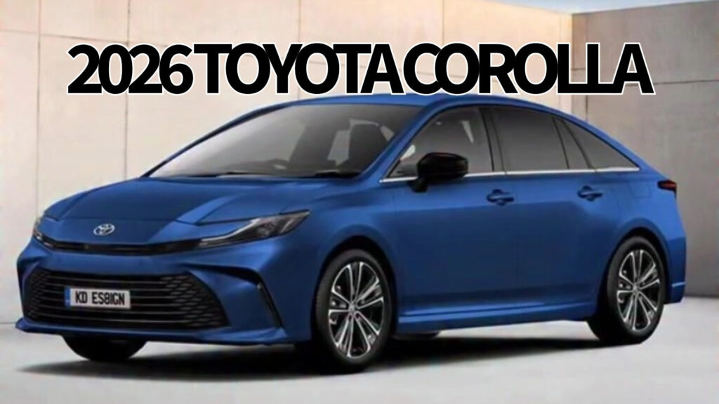 Toyota Corolla Gets A Significant Update For 2026 In Fantasy Land Autoevolution