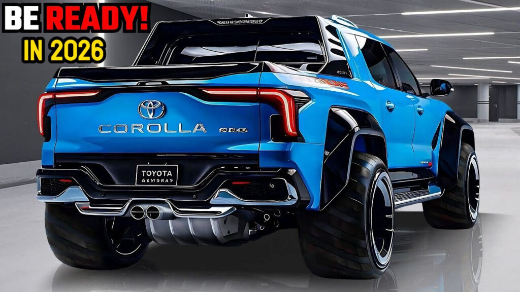 Toyota Corolla Pickup Confirmed In 2026 The Most Powerful Pickup YouTube
