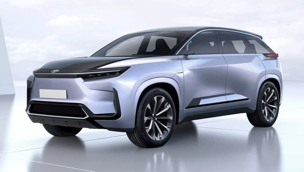 Toyota Delays US Production Of Three row Electric SUV Rumoured To Be Toyota BZ5x Rival To Kia EV9 And Hyundai Ioniq 9 Car News CarsGuide