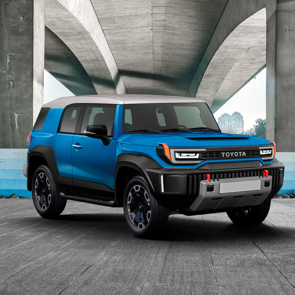 Toyota FJ Cruiser 2026 8 Images Behance