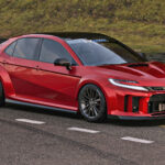 Toyota GR Camry Render