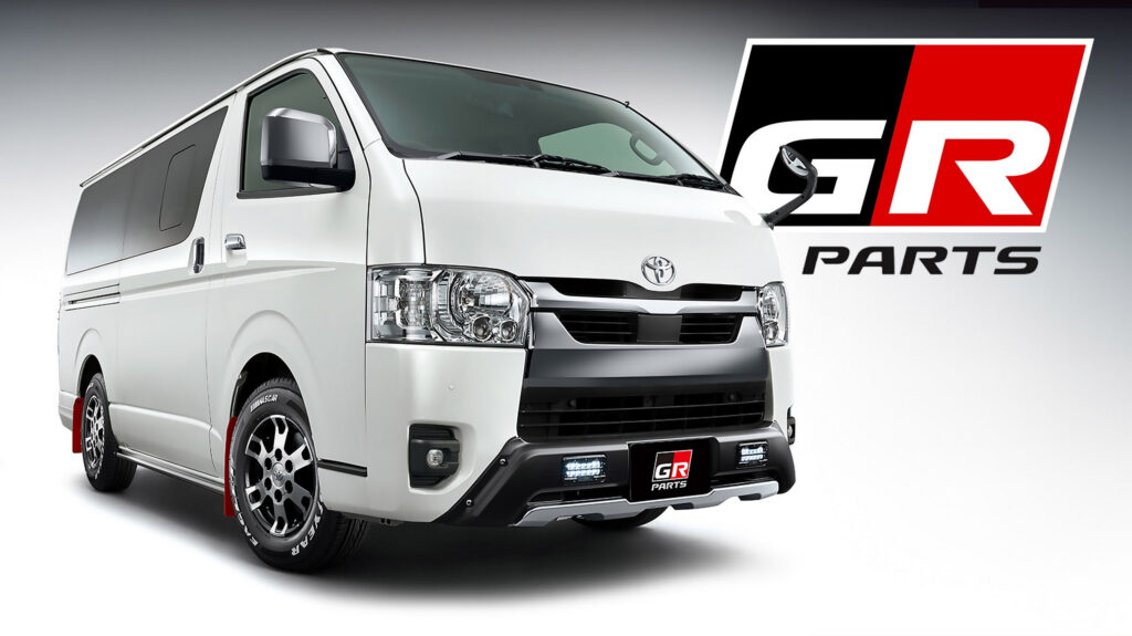 Toyota GR Gives HiAce Van A Sporty Makeover Carscoops