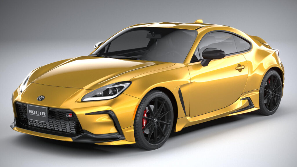 Toyota GR86 Yuzu Edition 2026 3D Model By SQUIR
