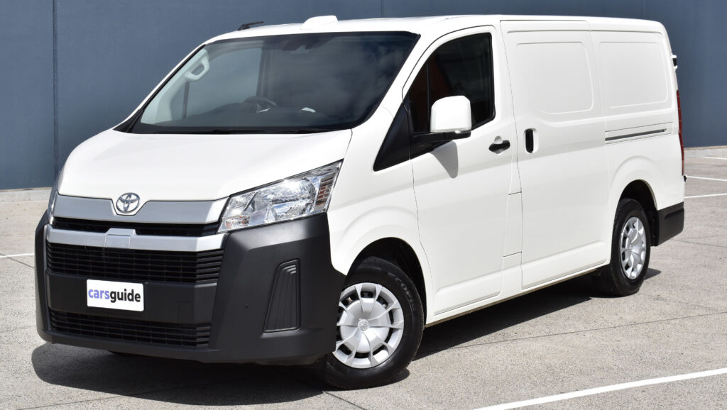 Toyota HiAce 2025 Review LWB Is The Delivery Van Still A Better Buy Than Ford Transit Custom And Hyundai Staria Load CarsGuide