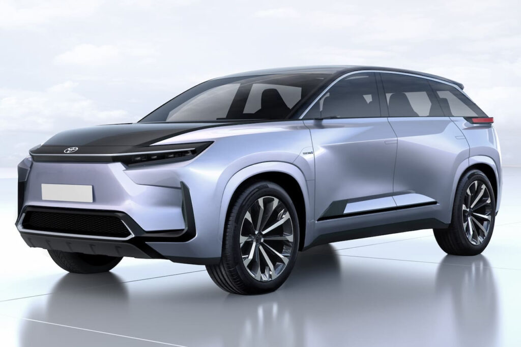 Toyota Highlander Electric SUV Expected To Roll Out Of Kentucky In Late 2026