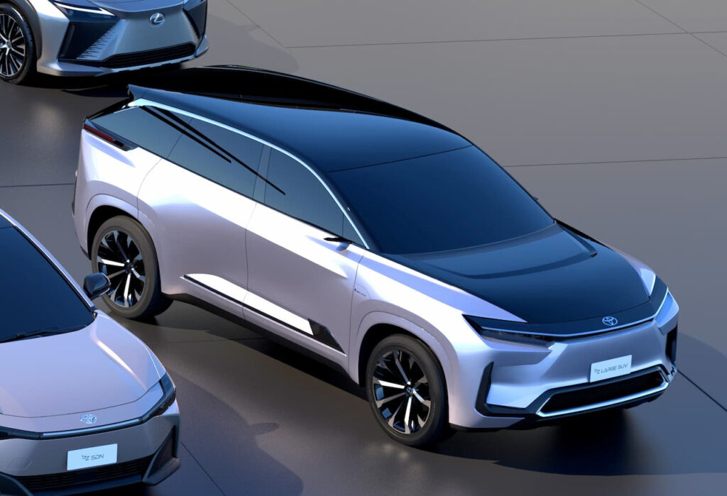 Toyota Highlander Electric SUV Expected To Roll Out Of Kentucky In Late 2026