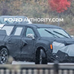 Toyota Highlander Might Grow To Ford Explorer Size Spy Shots