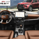 Toyota Hilux 2026 Facelift INTERIOR EXTERIOR Preview YouTube