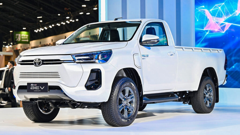 Toyota Hilux BEV Slated For 2026 Release