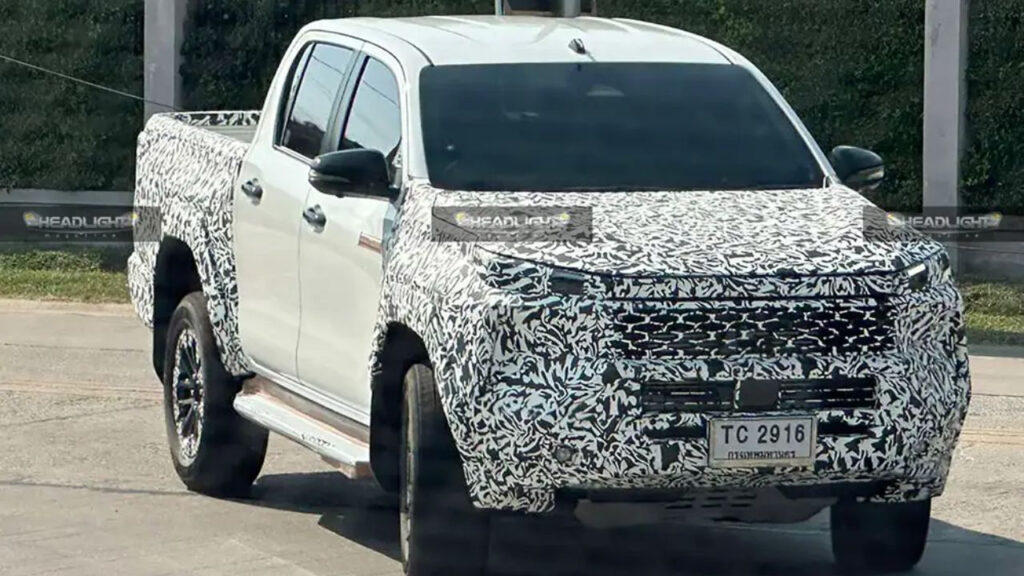 Toyota Hilux Hybrid Arrives In 2026 With Futuristic Design And Sustainability New GENERATION Of Brazil s Most