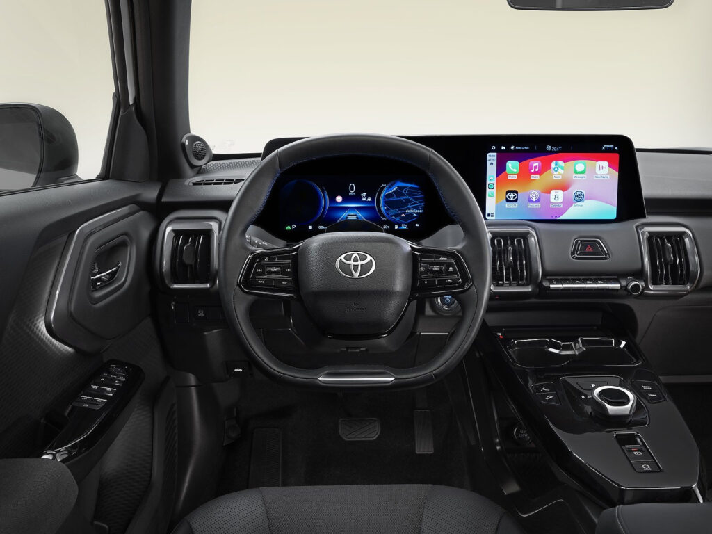 Toyota Introduces Urban Cruiser EV For First Time In Europe Motor Illustrated