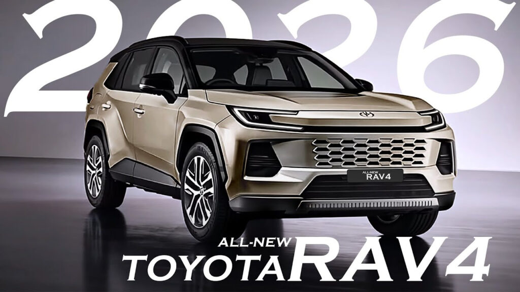 Toyota Just Leaked The 2026 RAV4 And It s Not What You Think YouTube