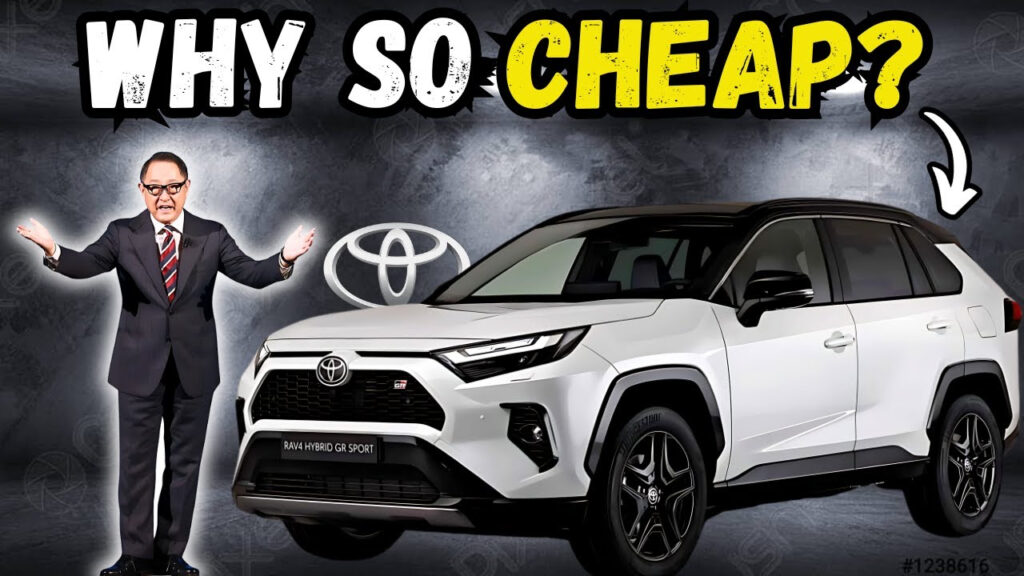 Toyota JUST Unveiled New 2025 Rav4 For A Price You d Never Expect YouTube