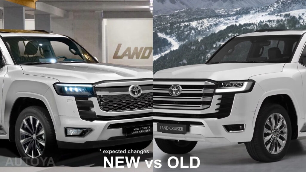 Toyota Land Cruiser 300 Feels Old Already Gets A Virtual Facelift Across Fantasy Land Autoevolution