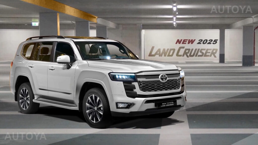 Toyota Land Cruiser 300 Feels Old Already Gets A Virtual Facelift Across Fantasy Land Autoevolution