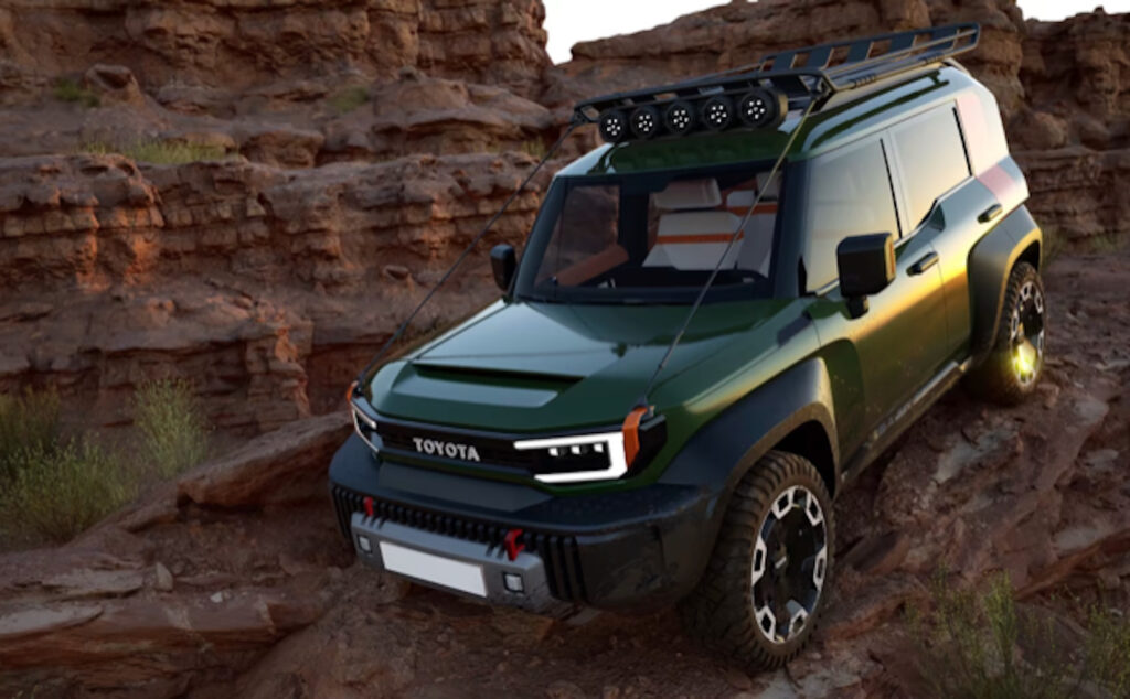 Toyota Land Cruiser Mini Could Be Coming Soon Headlight news