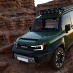 Toyota Land Cruiser Mini Could Be Coming Soon Headlight news