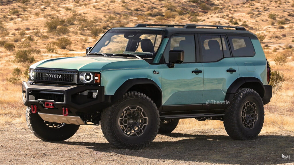 Toyota Land Cruiser ROX Concept Gets Morphed Into Production Off Roader Would You Buy It Autoevolution