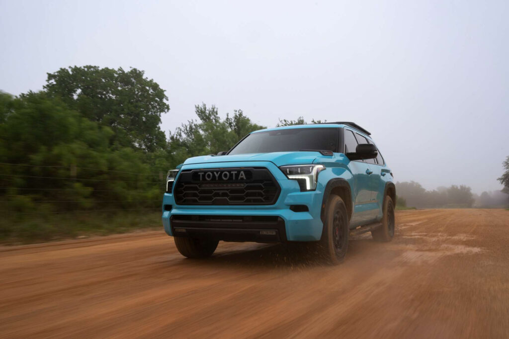 Toyota Launches Wave Maker As Bold New TRD Pro Color For 2026 Lineup StupidDOPE Est 2008