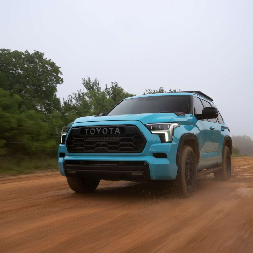 Toyota Launches Wave Maker As Bold New TRD Pro Color For 2026 Lineup StupidDOPE Est 2008