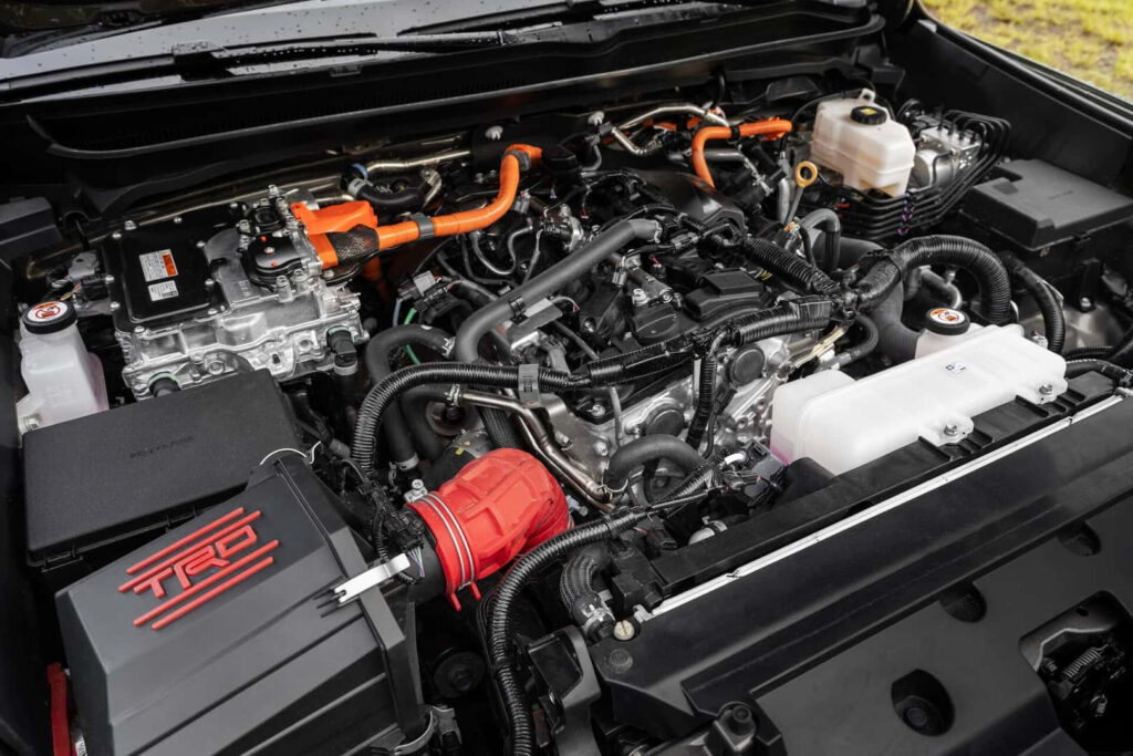 Toyota Of N Charlotte s Guide To The 2024 Toyota Tacoma Engine Toyota Of North Charlotte