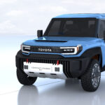 Toyota Previews A Baby Land Cruiser EV SUV
