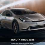 Toyota Prius 2026 Discover The Hybrid Of The Future