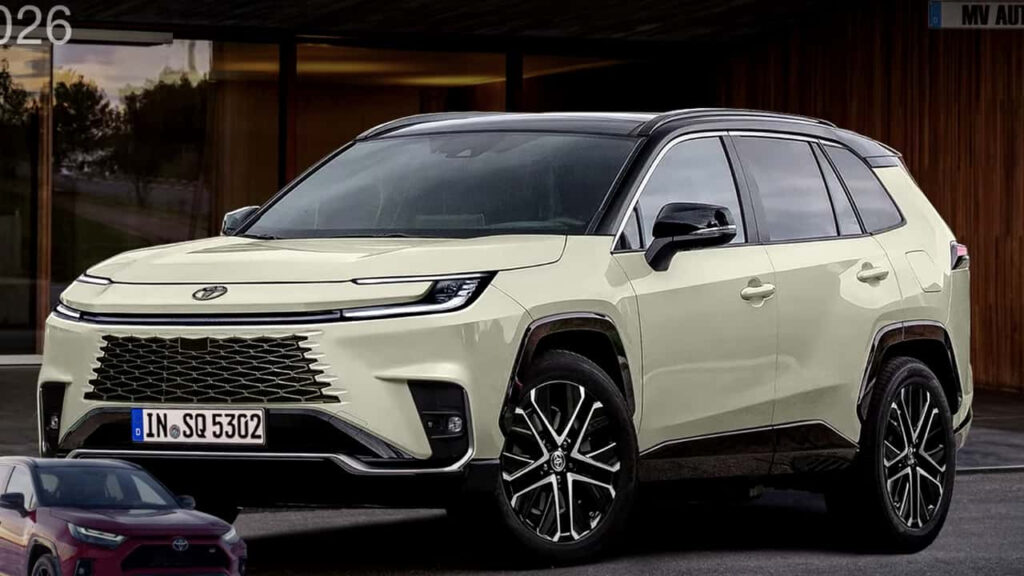 Toyota RAV4 2026 El SUV H brido Del Que Todo El Mundo Habla