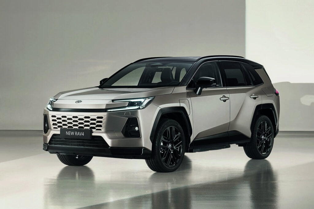 Toyota RAV4 2026 El SUV Que Marca Una Nueva Era Hybrid Car