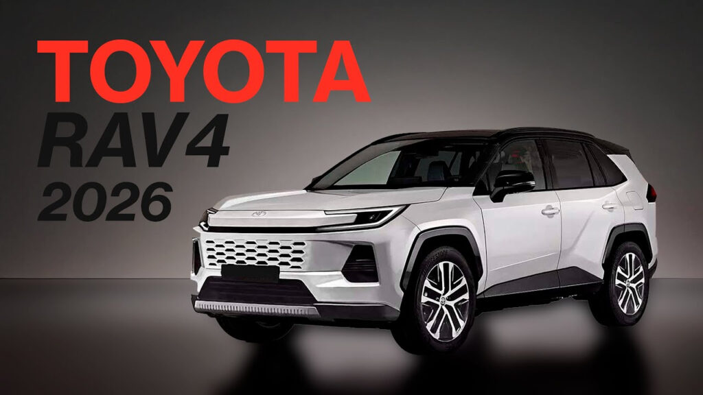 Toyota RAV4 2026 Qu Esperar YouTube