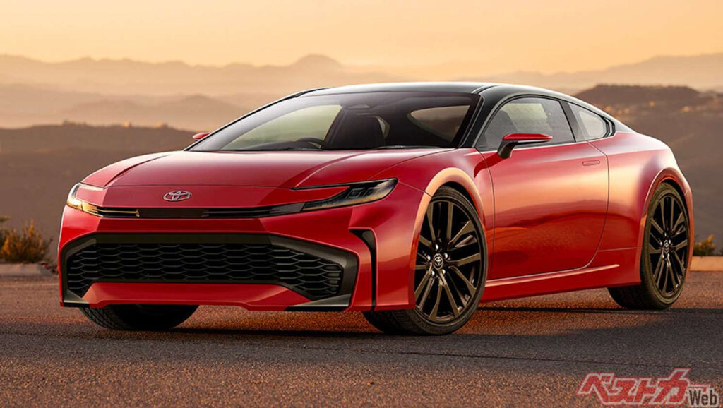 Toyota Releasing Another Sporty Coupe New Toyota Celica Concept Expected In 2025 Packing 300kW 2 0 litre Turbo And All wheel Drive To Sit Between GR 86 And Supra Report Car News CarsGuide