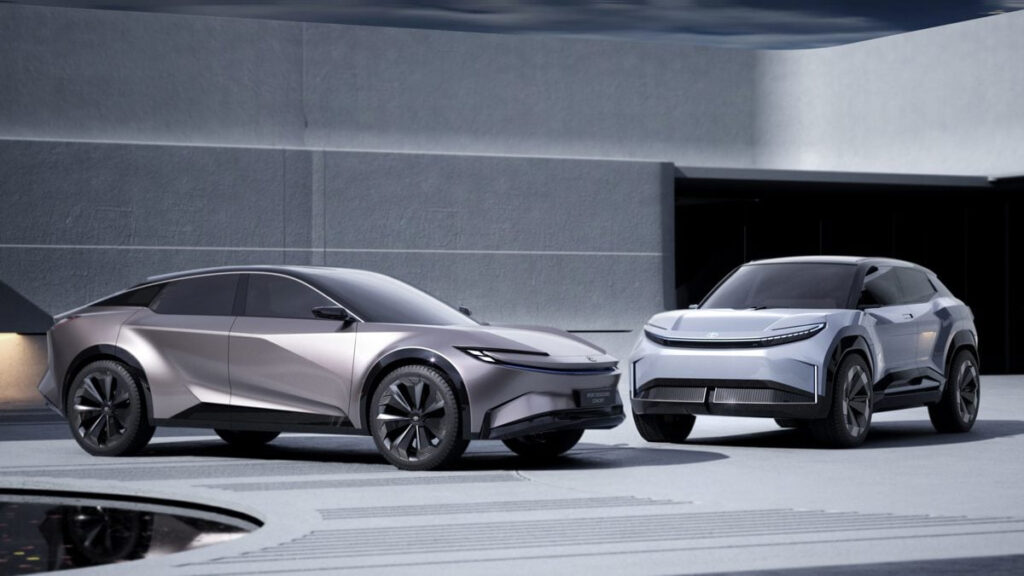 Toyota Reveals Electric Models Due To Launch By 2026 Toyota