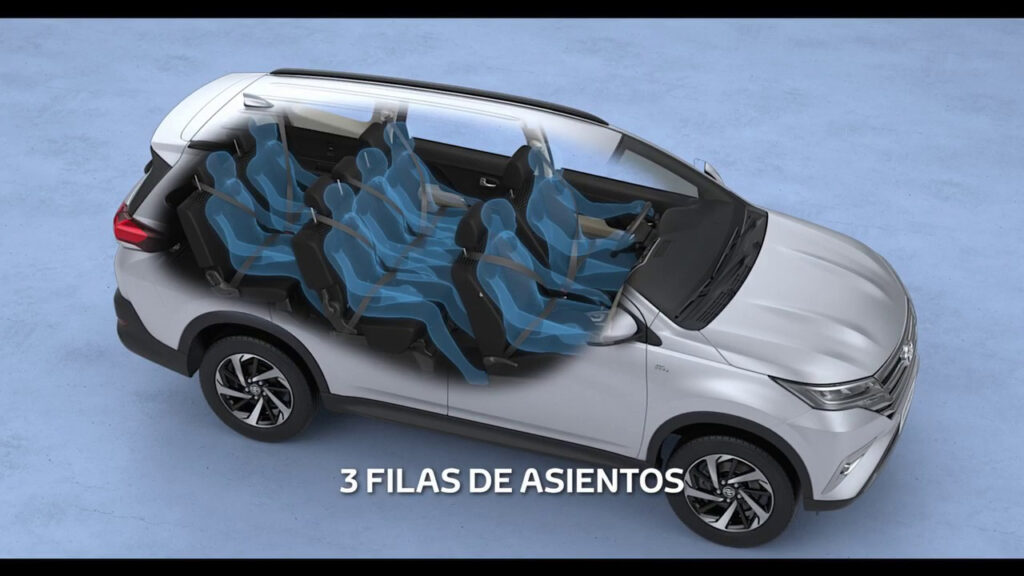 Toyota Rush 2024 La Camioneta De 3 Filas M s Versatil