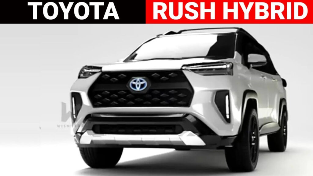 Toyota Rush 2024 Nueva Generaci n Llegar Con Motor M s Grande Y Ser H brido YouTube