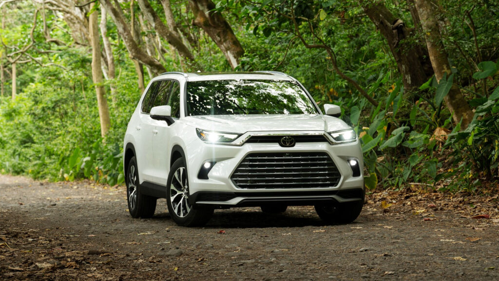 Toyota s 2026 Grand Highlander Is 500 More Than Last Year