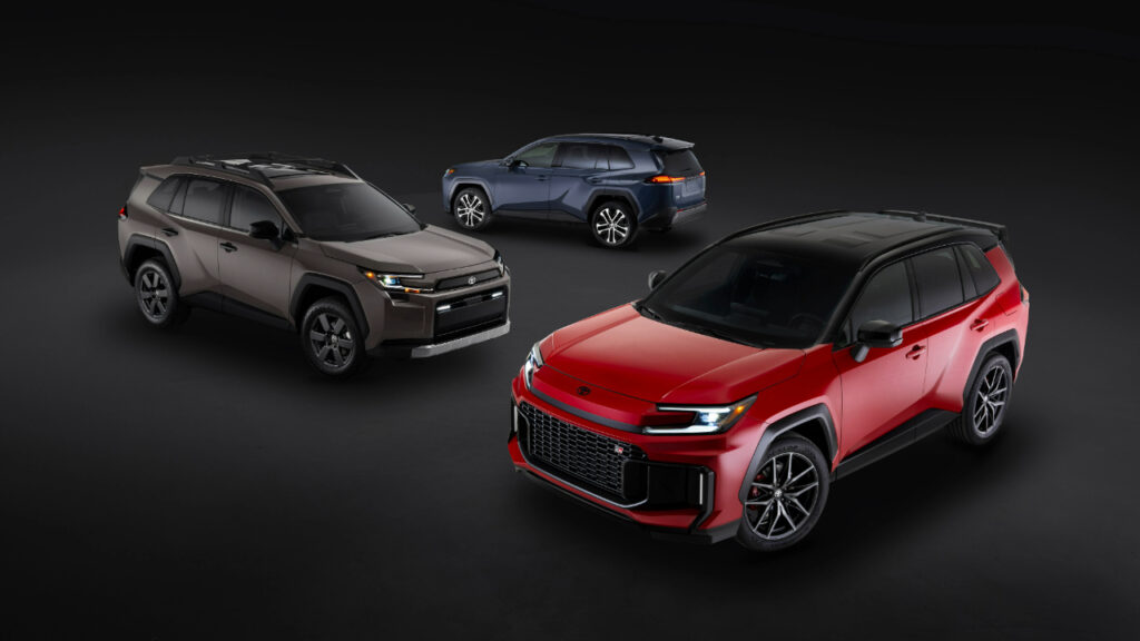 Toyota s 2026 RAV4 SUV Going All hybrid With Increased Power And New Designs Fox Business