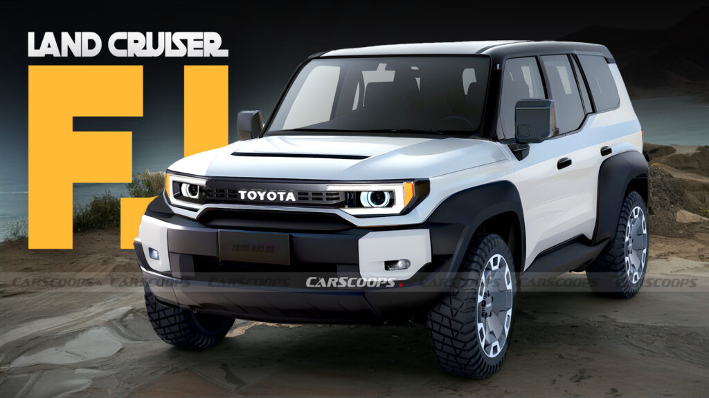 Toyota s Baby Land Cruiser FJ Debut Pushed Back To 2026 Carscoops