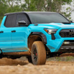 Toyota s Electrifying Wave Maker Blue 2026 TRD Pro First Look The Most Eye Catching Color Yet YouTube
