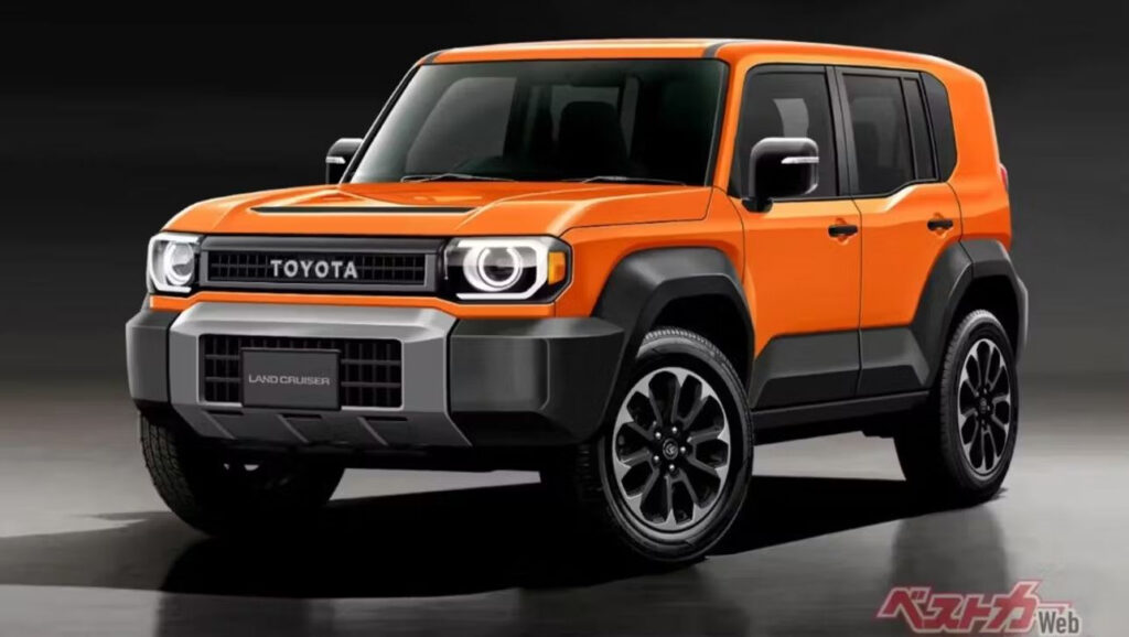 Toyota s Forgotten SUV New 50K LandCruiser FJ Is Expected Soon And Could It Be The Toyota Fortuner Junior To Undercut The Big selling Ford Everest And Isuzu MU X Car News CarsGuide